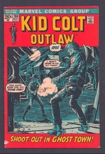Cover of Kid Colt Outlaw #159
