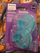 Philips AVENT 2 Pack SCF190/01 Soothie Pacifier 0-3mth Green/Green