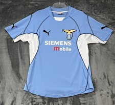Y2K Puma  SS Lazio Rom Trikot 2001 2002 Sieme...