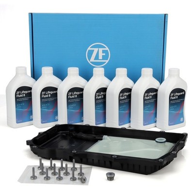 ZF Getriebeölwanne 8HP51X 8HP51Z 8HP76X Automatik+ 7L Getriebeöl für BMW