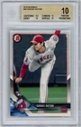 2018 Bowman SHOHEI OHTANI RC Rookie #49 DODGERS BGS 10 Pristine *POP 87* W203