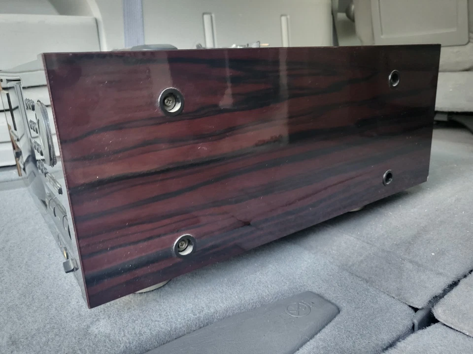 Cambiador de CD de disco PIONEER ELITE PD-F19 300 con control remoto OEM CU-PD101 - Como nuevo probado Foto 4 de 4