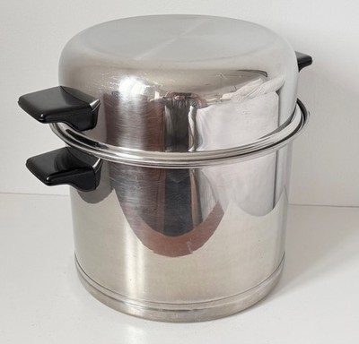 Lifetime West Bend cookware - 8 quart stock pot - unbranded