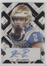 2022 Leaf Metal Draft Portrait Black Wave 7/10 Kyle Philips #PA-KP2 Auto 0u66