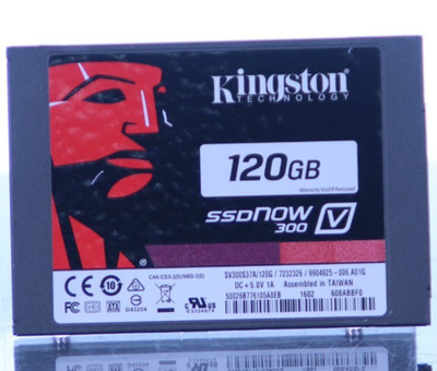 Kingston V300 120GB SSD Solid State Drive 2.5'' SATA III 6Gb/s SV300S37A/120G