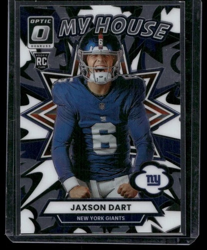 2025 Donruss Optic Jaxson Dart Base (RAW)