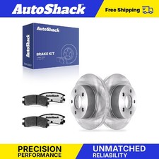 Rear Brake Rotors Ceramic Pads For Buick Lesabre 2000-2005 Fwd V6 3.8l Rear Brake Rotors Ceramic Pads For Buick Lesabre 2000-2005 Fwd V6 3.8l