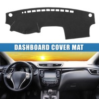 Armaturenbrettmatte Mittelkonsole FüR Toyota Camry 2002-2006 Polyester Grau