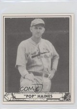 1986 CCC 1940 Play Ball Reprints Jesse Haines #227 HOF 0uf1