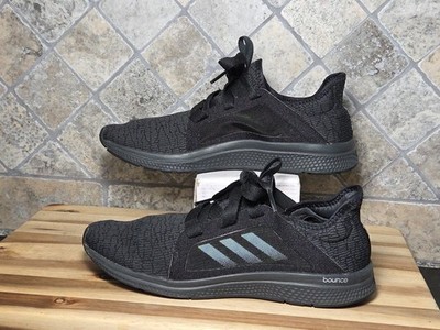 Adidas Womens Edge Lux BA8297 Black Running Shoes Sneakers Size 9.5