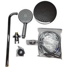 Signature Hardware 416164 Lattimore Rainfall Shower System Rough In -Chrome READ