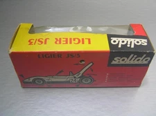 Solido 195 Ligier JS/3 Le Mans Race Car made in France Box Only