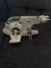 Vintage Star Wars Boba Fett Slave 1 Space Ship Kenner 1981 NO HAN