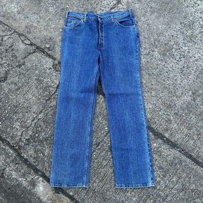 Vintage Levi s 630 02 17 Jeans 40x34 Made in Greece Orange Tab 90s