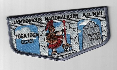 OA Spoof Toga Toga Jamboricus Nationalicum A.D. MMI GRY Bdr.