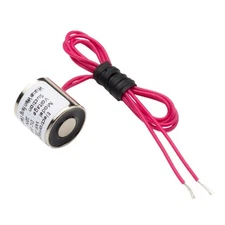 24V DC 10N 0.02LB/7g Electric Lifting Magnet Electromagnet Solenoid Lift Holding