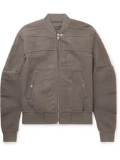 Rare! Rick Owens Girdered Flight Jacket dust ...