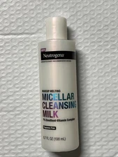 Neutrogena Makeup Melting Micellar Cleansing Milk ~ 6.7 Fl Oz