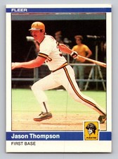 1984 Fleer - Jason Thompson #267