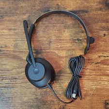 Jabra Evolve2 30 Mono Wired USB-C Headset   Noise Cancelling   Tested