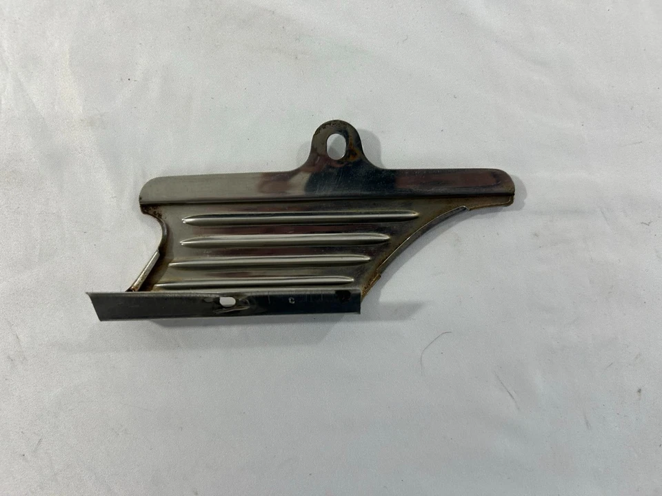 Chevrolet Del Ray & Yeoman 1958 divisor de pintura del lado del conductor OEM 58 Chevy Foto 4 de 4