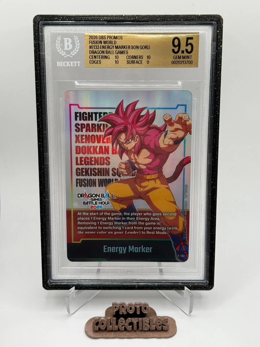 Bandai Dragon Ball Z TCG Individual Collectible Card Game Cards