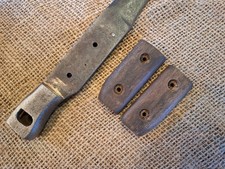 Canadian Ww1 Mk2 1912(Ross) Bayo wooden grips . Aged Repro.