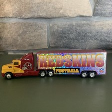 1999 Washington Redskins Team Collectible Kenworh Tractor Trailer Truck NFL