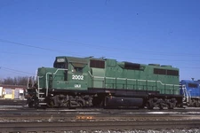 LONE STAR LSG GP38 2002 IN 2012  ORIGINAL SLIDE