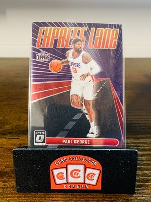 2023-24 PANINI DONRUSS OPTIC EXPRESS LANE PAUL GEORGE #15 CLIPPERS JS