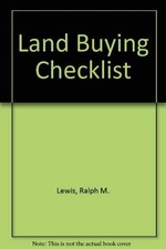 Land Buying Checklist