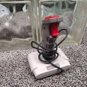 Quickshot XII 12 Deluxe Joystick Controller Nintendo NES 1987 with Box vintage 