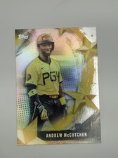 Andrew McCutchen Stars Of MLB Foil 2025 Topps Update Series Card SMLB-73 Pirates