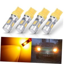 Extremely Bright 7443 7440 T20 7440NA 992 W21W 7444 21-SMD 2835 Amber Yellow