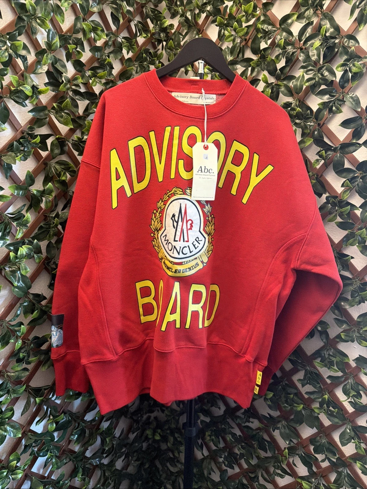 Moncler — Domestic Official Moncler Advisory Board Crystals Genius Collaboration  XL