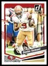 Deebo Samuel 2023 Donruss #268 49ers NFL READ FREE SHIPPING AutographDen