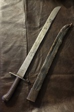 Antique 19 Century German W&uuml;ttemberg M1829 Infantry Faschinenmesser Short Sword