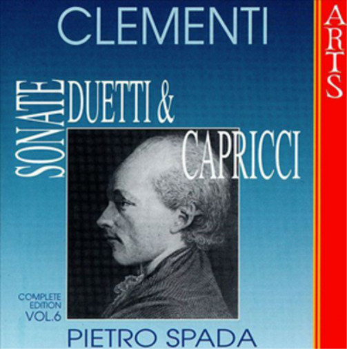 Муцио Клементи Clementi: Sonate, Duetti & Capricci (CD) Альбом