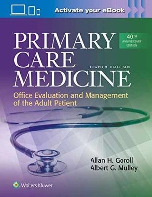 Primary Care Medicine (Primary Care - Hardcover, by Goroll Dr. Allan - Very Good
