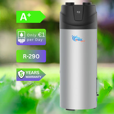 Elix 200 L Scaldabagno elettrico Boiler acqua calda Scaldacqua Pompa Calore R290