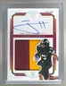 Jayden Higgins 2025 National Treasures Collegiate #150 RC Patch Auto /39