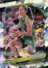 2025 Panini Prizm WNBA - Ice Prizms #38 - Sue Bird - Seattle Storm NM