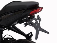 Zieger Kennzeichenhalter X-Line Passend FüR Triumph Daytona 675 R 2013-2017