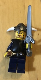 LEGO Vikings: Viking Warrior Challenges the Fenris Wolf (7015)