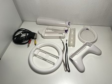 Verschiedenes Wii Konsole Zubehör Sports Lenkrad Kabel Dtv Schutzhülle Golf