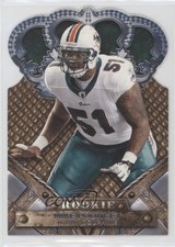 2011 Panini Crown Royale Rookie Mike Pouncey #164 10qk