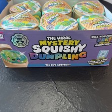Original Case Of 12 The Viral Mystery Squishy Dumpling Tie Dye Edition RMS