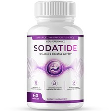 Sodatide Digestive Health Supplement - 60 Capsules