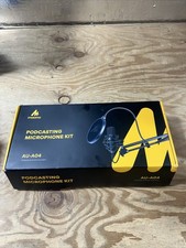 Maono AU-A04 Adjustable Professional Podcast Microphone Studio Headphone Kit