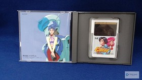 NAXAT SOFT Bubblegum Crash (PC Engine HuCARD) Manual Included - Sleeve Sticky